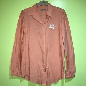 Burberry Button Shirt Size S